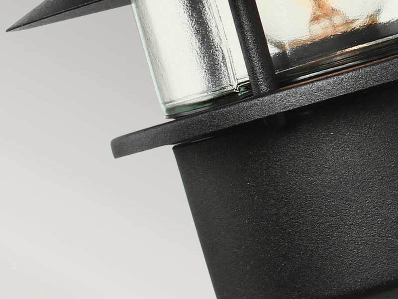 Elstead Lighting Außen Wandlaterne HELSINGOR Aus Edelstahl, Schwarz Höhe 24cm 5 Elstead Lighting Außen Wandlaterne HELSINGOR Aus Edelstahl, Schwarz Höhe 24cm – Bild 5