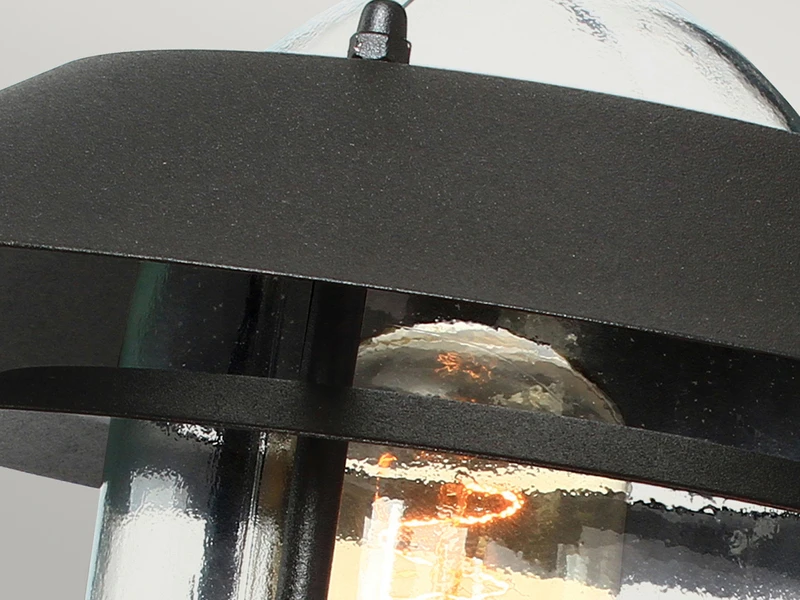 Elstead Lighting Außen Wandlaterne HELSINGOR Aus Edelstahl, Schwarz Höhe 24cm 7 Elstead Lighting Außen Wandlaterne HELSINGOR Aus Edelstahl, Schwarz Höhe 24cm – Bild 7