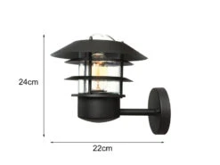 Elstead Lighting Außen Wandlaterne HELSINGOR Aus Edelstahl, Schwarz Höhe 24cm 16 Elstead Lighting Außen Wandlaterne HELSINGOR Aus Edelstahl, Schwarz Höhe 24cm -Licht Welt Geschaft aussen wandlaterne helsingor aus edelstahl schwarz 7