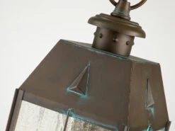 HINKLEY Außenhängeleuchte NANTUCKET Im Antiken Landhausstil, Ø14cm -Licht Welt Geschaft aussenhaengeleuchte nantucket im antiken landhauss 4