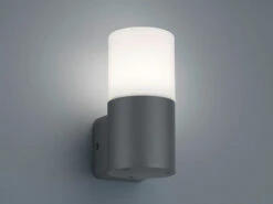 Trio Leuchten Außenwandleuchte HOOSIC Anthrazit Höhe 17,5 Cm