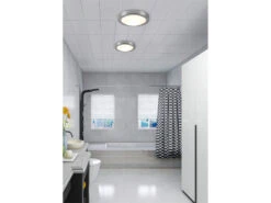 Trio Leuchten Bad Deckenleuchte CONDUS In Chrom Mit Glas Opal Weiß Ø 31,5cm - Badlampen -Licht Welt Geschaft bad deckenleuchte condus in chrom mit glas opal we 5