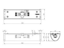 Trio Leuchten Badezimmerleuchte, 2 X E14, Länge 30cm, Chrom, Glas Opal Weiss, IP21 9 Trio Leuchten Badezimmerleuchte, 2 X E14, Länge 30cm, Chrom, Glas Opal Weiss, IP21 -Licht Welt Geschaft badezimmerleuchte 2 x e14 laenge 30cm chrom glas o 3