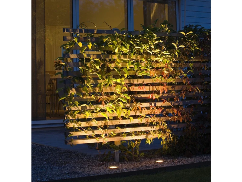 Konstsmide Bodeneinbaustrahler, Außenleuchte Rund, Ø 11cm, IP65, Edelstahl, Bis 1500 Kg 3 Konstsmide Bodeneinbaustrahler, Außenleuchte Rund, Ø 11cm, IP65, Edelstahl, Bis 1500 Kg – Bild 3