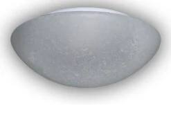 Niermann Deckenleuchte / Deckenschale Rund, Glas PERGAMENT Ø 30cm