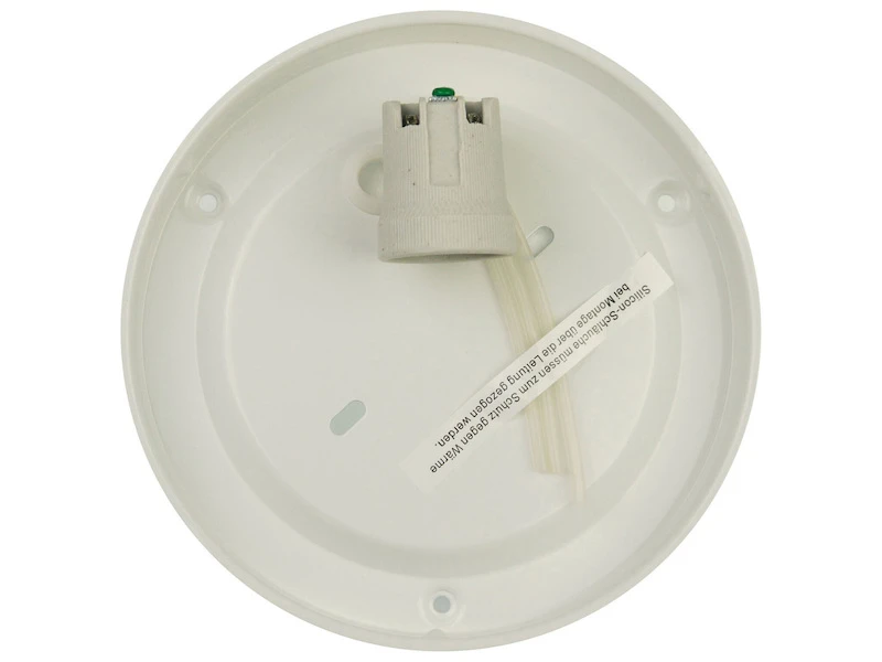 Niermann Deckenleuchte / Deckenschale Rund, Schliffglas Satiniert, Ø 25cm 3 Niermann Deckenleuchte / Deckenschale Rund, Schliffglas Satiniert, Ø 25cm – Bild 3