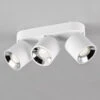 Trio Leuchten Deckenstrahler GUAYANA Weiß 3 Spots Schwenkbar Breite 27cm