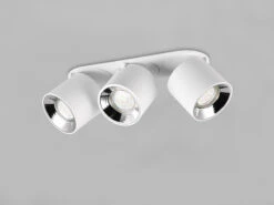 Trio Leuchten Deckenstrahler GUAYANA Weiß 3 Spots Schwenkbar Breite 27cm 13 Trio Leuchten Deckenstrahler GUAYANA Weiß 3 Spots Schwenkbar Breite 27cm -Licht Welt Geschaft deckenstrahler guayana weiss 3 spots schwenkbar br 4