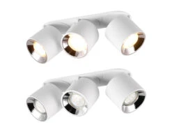 Trio Leuchten Deckenstrahler GUAYANA Weiß 3 Spots Schwenkbar Breite 27cm 15 Trio Leuchten Deckenstrahler GUAYANA Weiß 3 Spots Schwenkbar Breite 27cm -Licht Welt Geschaft deckenstrahler guayana weiss 3 spots schwenkbar br 6