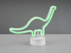 Reality Leuchten Deko LED Tischleuchte BRONTO Batterie- Oder USB Betrieben, Höhe 21cm