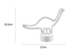 Reality Leuchten Deko LED Tischleuchte BRONTO Batterie- Oder USB Betrieben, Höhe 21cm -Licht Welt Geschaft deko led tischleuchte bronto batterie oder usb bet 3