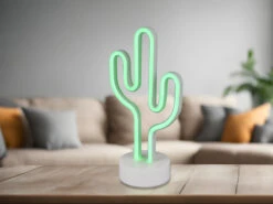 Reality Leuchten Deko LED Tischleuchte CACTUS Batterie- Oder USB Betrieben, Höhe 29cm 11 Reality Leuchten Deko LED Tischleuchte CACTUS Batterie- Oder USB Betrieben, Höhe 29cm -Licht Welt Geschaft deko led tischleuchte cactus batterie oder usb bet 2