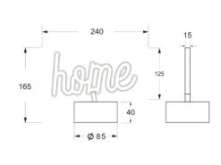 Reality Leuchten Deko LED Tischleuchte CASA Batterie- Oder USB Betrieben, Höhe 16cm -Licht Welt Geschaft deko led tischleuchte casa batterie oder usb betri 4
