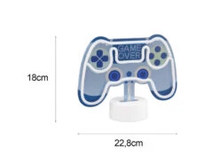 Reality Leuchten Deko LED Tischleuchte CONTROL Batterie- Oder USB Betrieben, Höhe 18cm 9 Reality Leuchten Deko LED Tischleuchte CONTROL Batterie- Oder USB Betrieben, Höhe 18cm -Licht Welt Geschaft deko led tischleuchte control batterie oder usb be 3
