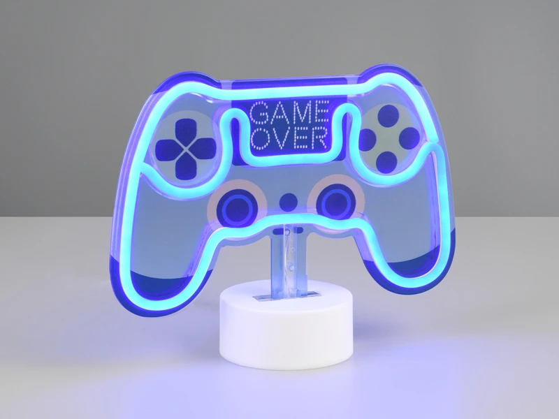 Reality Leuchten Deko LED Tischleuchte CONTROL Batterie- Oder USB Betrieben, Höhe 18cm 1 Reality Leuchten Deko LED Tischleuchte CONTROL Batterie- Oder USB Betrieben, Höhe 18cm