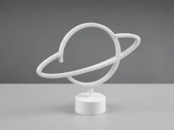 Reality Leuchten Deko LED Tischleuchte PLANET Batterie- Oder USB Betrieben, Höhe 25cm -Licht Welt Geschaft deko led tischleuchte planet batterie oder usb bet 4
