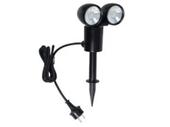 GAO Doppel LED-Scheinwerfer Mit Erdspiess / Gartenscheinwerfer 6 Watt