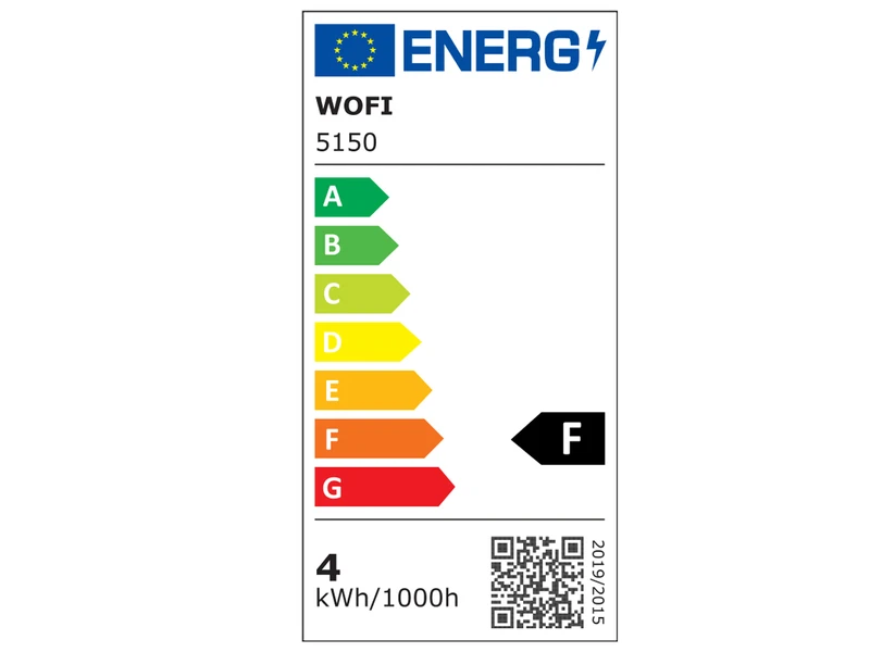 Wofi E14 Filament LED - 3 Watt, 320 Lumen, Warmweiß, Ø 3,5cm- Extern Dimmbar, Weiß 3 Wofi E14 Filament LED - 3 Watt, 320 Lumen, Warmweiß, Ø 3,5cm- Extern Dimmbar, Weiß – Bild 3