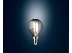 Wofi E14 Filament LED - 3 Watt, 320 Lumen, Warmweiß, Ø4,5cm - Extern Dimmbar -Licht Welt Geschaft e14 filament led 3 watt 320 lumen warmweiss 45cm e 3
