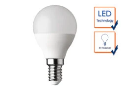 Wofi E14 LED - 5,5Watt, 470 Lumen, 3000 Kelvin Warmweiß Ø4,5cm - Nicht Dimmbar 9 Wofi E14 LED - 5,5Watt, 470 Lumen, 3000 Kelvin Warmweiß Ø4,5cm - Nicht Dimmbar -Licht Welt Geschaft e14 led 55watt 470 lumen 3000 kelvin warmweiss 45c 3