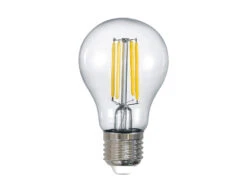 Trio Leuchten E27 Filament LED - 7 Watt, 806 Lumen, Ø6cm - Warmweiß Lichtfarbe Einstellbar