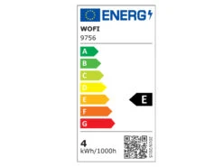 Wofi E27 Filament LED Herz - 4 Watt, 300 Lumen, Warmweiß - Nicht Dimmbar 9 Wofi E27 Filament LED Herz - 4 Watt, 300 Lumen, Warmweiß - Nicht Dimmbar -Licht Welt Geschaft e27 filament led herz 4 watt 300 lumen warmweiss n 3