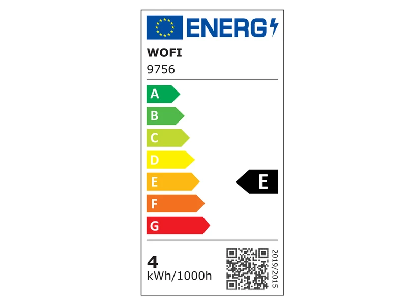 Wofi E27 Filament LED Herz - 4 Watt, 300 Lumen, Warmweiß - Nicht Dimmbar 4 Wofi E27 Filament LED Herz - 4 Watt, 300 Lumen, Warmweiß - Nicht Dimmbar – Bild 4