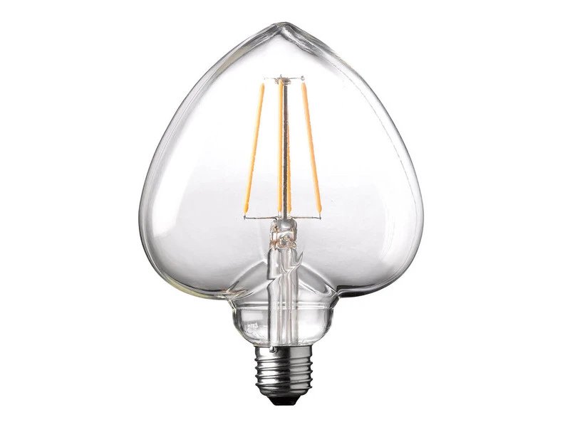 Wofi E27 Filament LED Herz - 4 Watt, 300 Lumen, Warmweiß - Nicht Dimmbar 1 Wofi E27 Filament LED Herz - 4 Watt, 300 Lumen, Warmweiß - Nicht Dimmbar