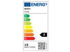 Wofi E27 LED - 17 Watt, 1521 Lumen, 3000 Kelvin Warmweiß, Ø6cm - Extern Dimmbar -Licht Welt Geschaft e27 led 17 watt 1521 lumen 3000 kelvin warmweiss 6 3