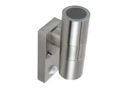 Smartwares Edelstahl Außenwandleuchte Mit Bewegungsmelder Up & Down Light IP44 9 Smartwares Edelstahl Außenwandleuchte Mit Bewegungsmelder Up & Down Light IP44 -Licht Welt Geschaft edelstahl aussenwandleuchte mit bewegungsmelder up 2