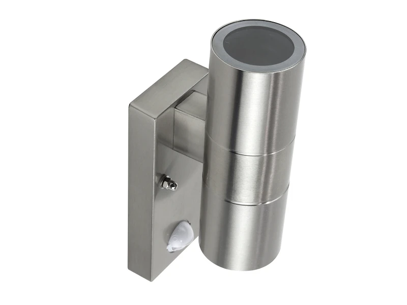 Smartwares Edelstahl Außenwandleuchte Mit Bewegungsmelder Up & Down Light IP44 3 Smartwares Edelstahl Außenwandleuchte Mit Bewegungsmelder Up & Down Light IP44 – Bild 3