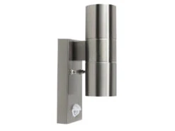 Smartwares Edelstahl Außenwandleuchte Mit Bewegungsmelder Up & Down Light IP44 10 Smartwares Edelstahl Außenwandleuchte Mit Bewegungsmelder Up & Down Light IP44 -Licht Welt Geschaft edelstahl aussenwandleuchte mit bewegungsmelder up 3