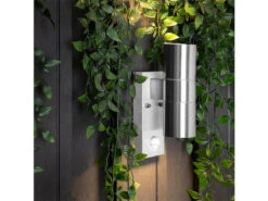 Smartwares Edelstahl Außenwandleuchte Mit Bewegungsmelder Up & Down Light IP44 12 Smartwares Edelstahl Außenwandleuchte Mit Bewegungsmelder Up & Down Light IP44 -Licht Welt Geschaft edelstahl aussenwandleuchte mit bewegungsmelder up 5