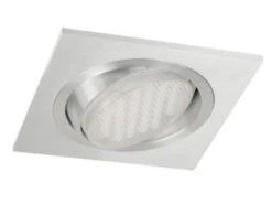 Ranex Einbauspot Einbaustrahler Mit Aluminiumrahmen, Schwenkbar, LM 9W Inkl., THELMA