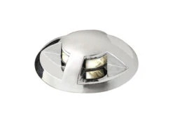 Konstsmide Erweiterungs 3er SET Mini LED Bodeneinbauspots Verchromt Mit Kappe Ø3,5cm IP44 -Licht Welt Geschaft erweiterungs 3er set mini led bodeneinbauspots ver 3