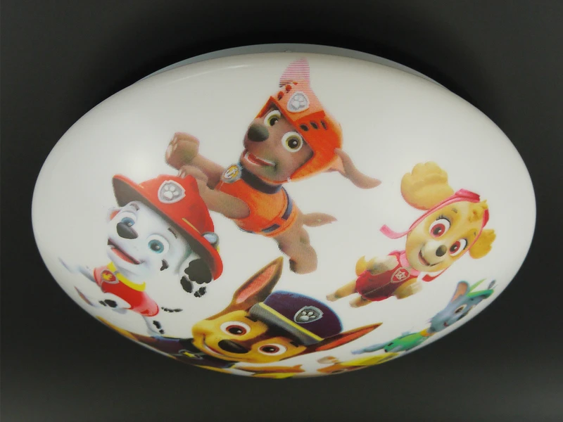 Niermann Farbenfrohe Kinderleuchte Deckenschale Ø35cm Zauberhaftes PAW PATROL Motiv 2 Niermann Farbenfrohe Kinderleuchte Deckenschale Ø35cm Zauberhaftes PAW PATROL Motiv – Bild 2