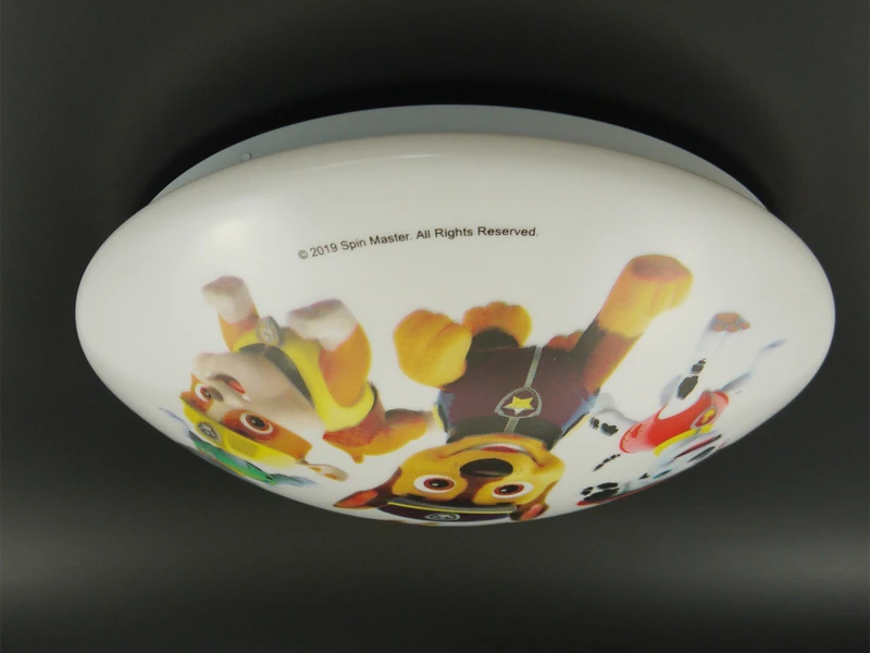 Niermann Farbenfrohe Kinderleuchte Deckenschale Ø35cm Zauberhaftes PAW PATROL Motiv 4 Niermann Farbenfrohe Kinderleuchte Deckenschale Ø35cm Zauberhaftes PAW PATROL Motiv – Bild 4