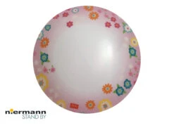 Niermann Farbenfrohe LED Kinderleuchte Deckenschale Zauberhaftes Blümchen Motiv -Licht Welt Geschaft farbenfrohe led kinderleuchte deckenschale zauberh 2