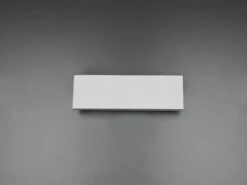 Trio Leuchten Flache LED Wandleuchte CONCHA Up And Down Light Weiß Matt - 3 Stufen Dimmer 28cm -Licht Welt Geschaft flache led wandleuchte concha up and down light we 5