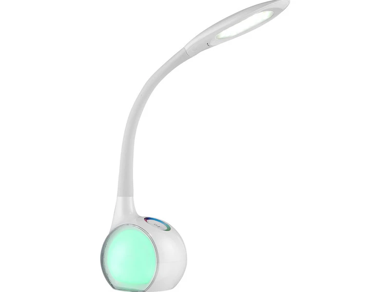 Globo Flex LED Schreibtischlampe TARRON, Dimmbar, Sockel Mit Farbwechsel 7 Globo Flex LED Schreibtischlampe TARRON, Dimmbar, Sockel Mit Farbwechsel – Bild 7