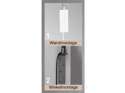 MeineWunschleuchte Flexible 2 In 1 LED Leselampe & Bettleuchte Weiß Mit Kabel & Stecker -Licht Welt Geschaft flexible 2 in 1 led leselampe bettleuchte weiss mi 3