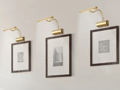 Trio Leuchten Flexible LED Wandleuchte / Bilderleuchte CURTIS Messing Matt, Drehdimmer 12 Trio Leuchten Flexible LED Wandleuchte / Bilderleuchte CURTIS Messing Matt, Drehdimmer -Licht Welt Geschaft flexible led wandleuchte bilderleuchte curtis mess 4