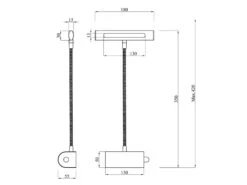 Trio Leuchten Flexible LED Wandleuchte / Bilderleuchte CURTIS Messing Matt, Drehdimmer 14 Trio Leuchten Flexible LED Wandleuchte / Bilderleuchte CURTIS Messing Matt, Drehdimmer -Licht Welt Geschaft flexible led wandleuchte bilderleuchte curtis mess 6