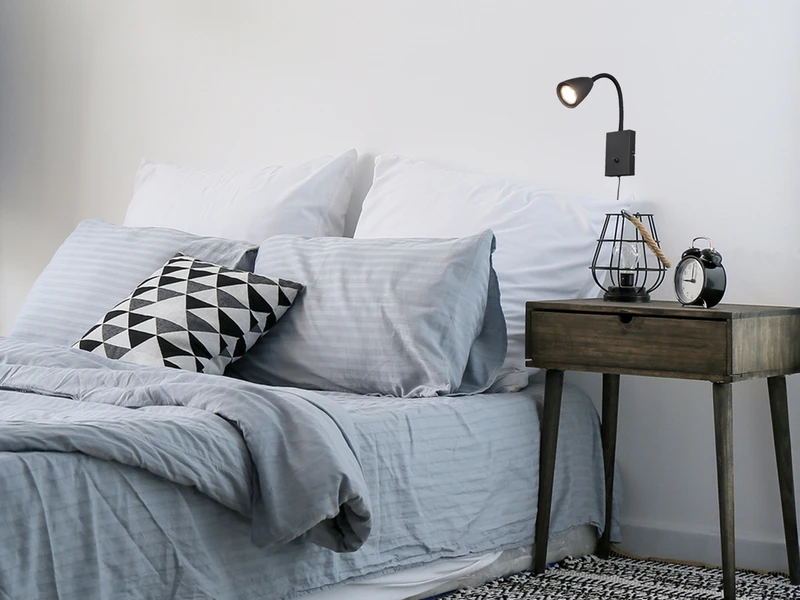 Trio Leuchten Flexible Leselampe WANDA, Wandleuchte Mit & Ohne Stecker, Schwarz Matt 7 Trio Leuchten Flexible Leselampe WANDA, Wandleuchte Mit & Ohne Stecker, Schwarz Matt – Bild 7