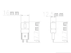 Trio Leuchten G9 LED 2Stk. Stiftsockel - 2,5 Watt, 210 Lumen, Warmweiß - Nicht Dimmbar 7 Trio Leuchten G9 LED 2Stk. Stiftsockel - 2,5 Watt, 210 Lumen, Warmweiß - Nicht Dimmbar -Licht Welt Geschaft g9 led 2stk stiftsockel 25 watt 210 lumen warmweis 2