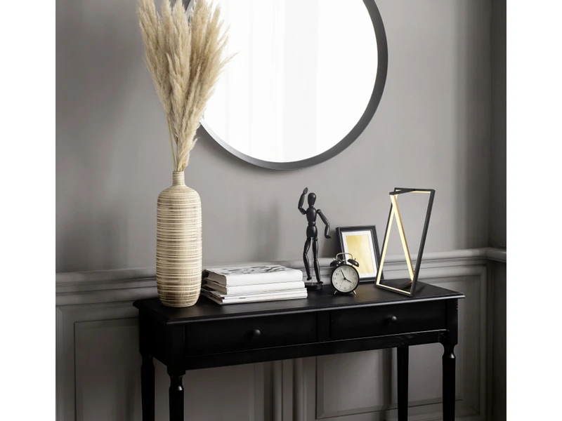 Trio Leuchten Große LED Tischleuchte EDGE, Dimmbar, Höhe 44cm, Schwarz-Gold 11 Trio Leuchten Große LED Tischleuchte EDGE, Dimmbar, Höhe 44cm, Schwarz-Gold – Bild 11