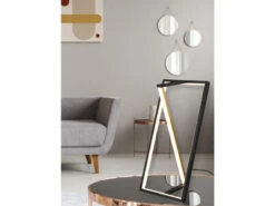 Trio Leuchten Große LED Tischleuchte EDGE, Dimmbar, Höhe 44cm, Schwarz-Gold 25 Trio Leuchten Große LED Tischleuchte EDGE, Dimmbar, Höhe 44cm, Schwarz-Gold -Licht Welt Geschaft grosse led tischleuchte edge dimmbar hoehe 44cm sc 11