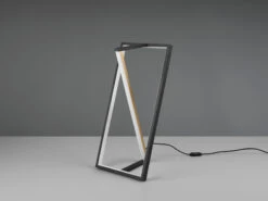 Trio Leuchten Große LED Tischleuchte EDGE, Dimmbar, Höhe 44cm, Schwarz-Gold 19 Trio Leuchten Große LED Tischleuchte EDGE, Dimmbar, Höhe 44cm, Schwarz-Gold -Licht Welt Geschaft grosse led tischleuchte edge dimmbar hoehe 44cm sc 5