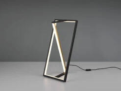 Trio Leuchten Große LED Tischleuchte EDGE, Dimmbar, Höhe 44cm, Schwarz-Gold 20 Trio Leuchten Große LED Tischleuchte EDGE, Dimmbar, Höhe 44cm, Schwarz-Gold -Licht Welt Geschaft grosse led tischleuchte edge dimmbar hoehe 44cm sc 6