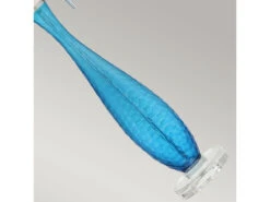 QUOIZEL Große Tischleuchte SIGNATURE Mit Blauem Glasfuß Und Stoffschirm In Weiß, H 85cm -Licht Welt Geschaft grosse tischleuchte signature mit blauem glasfuss 1 8